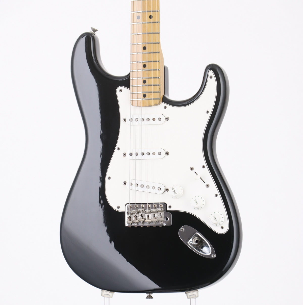 [SN MZ7209046] USED Fender / Classic Series 70s Stratocaster Maple Fretboard Black Fender [4.30kg / made in 2007 [08]