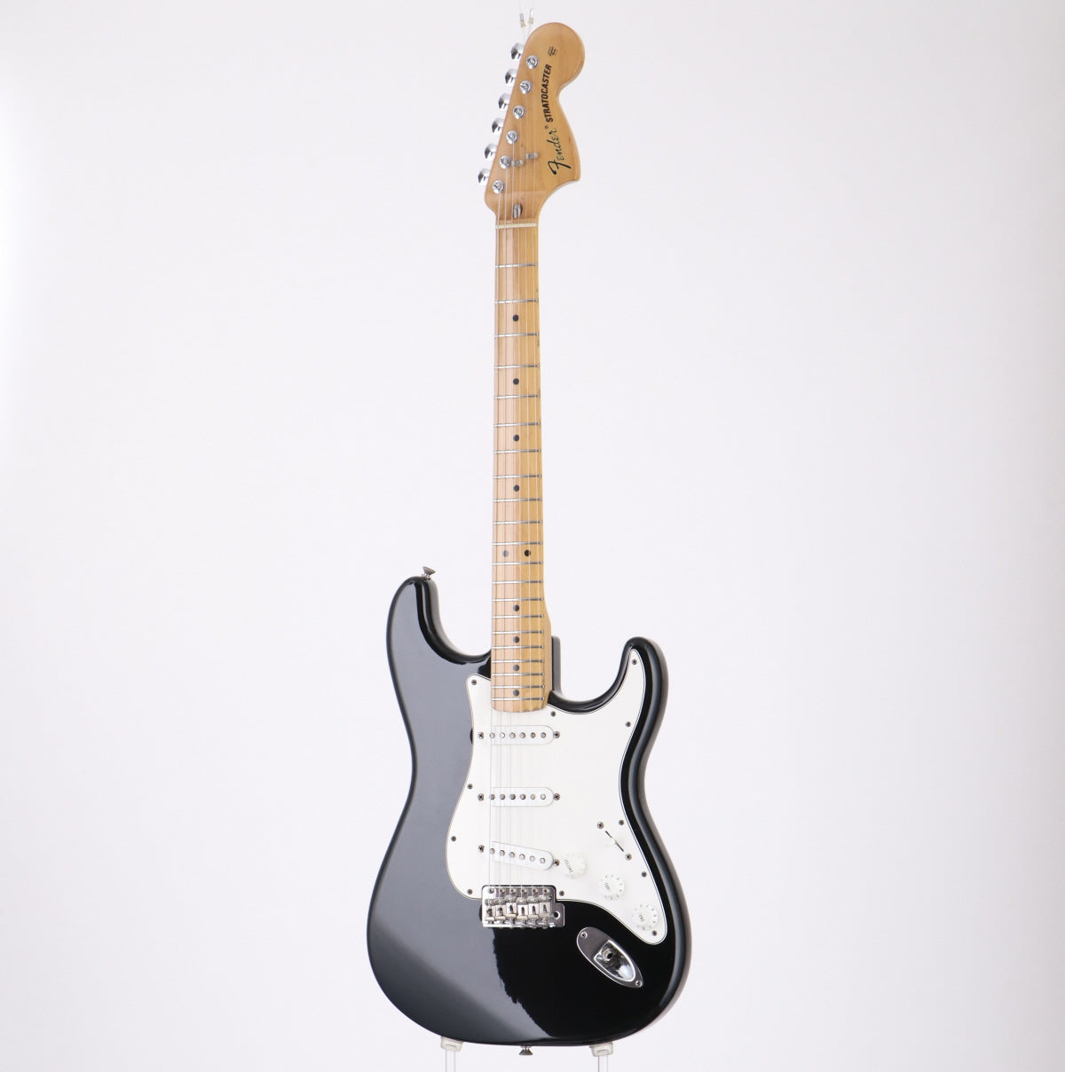 [SN MZ7209046] USED Fender / Classic Series 70s Stratocaster Maple Fretboard Black Fender [4.30kg / made in 2007 [08]