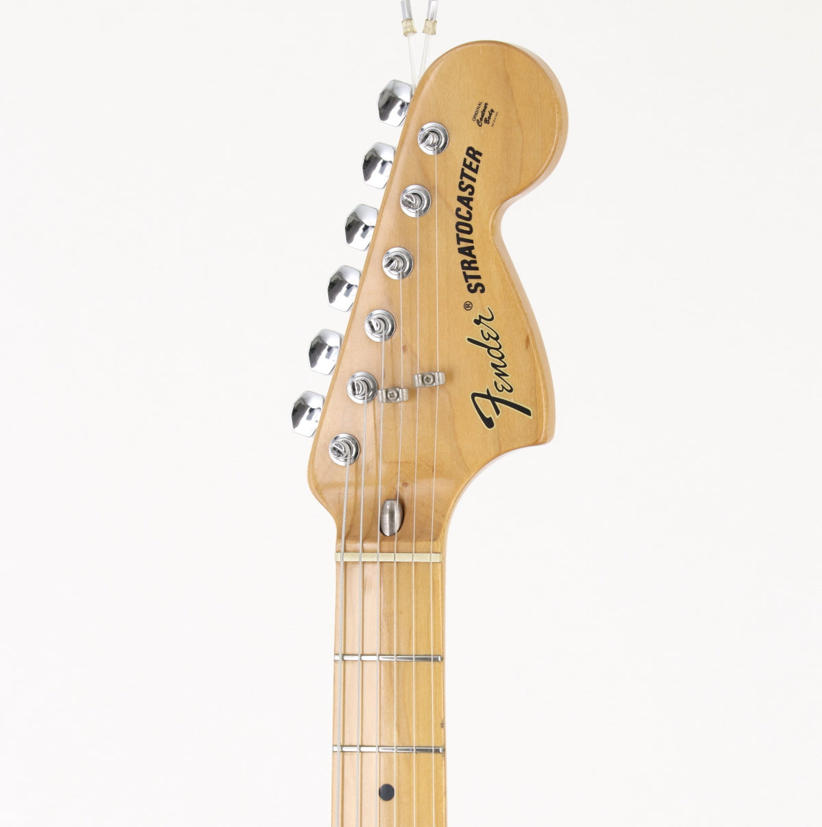 [SN MZ7209046] USED Fender / Classic Series 70s Stratocaster Maple Fretboard Black Fender [4.30kg / made in 2007 [08]