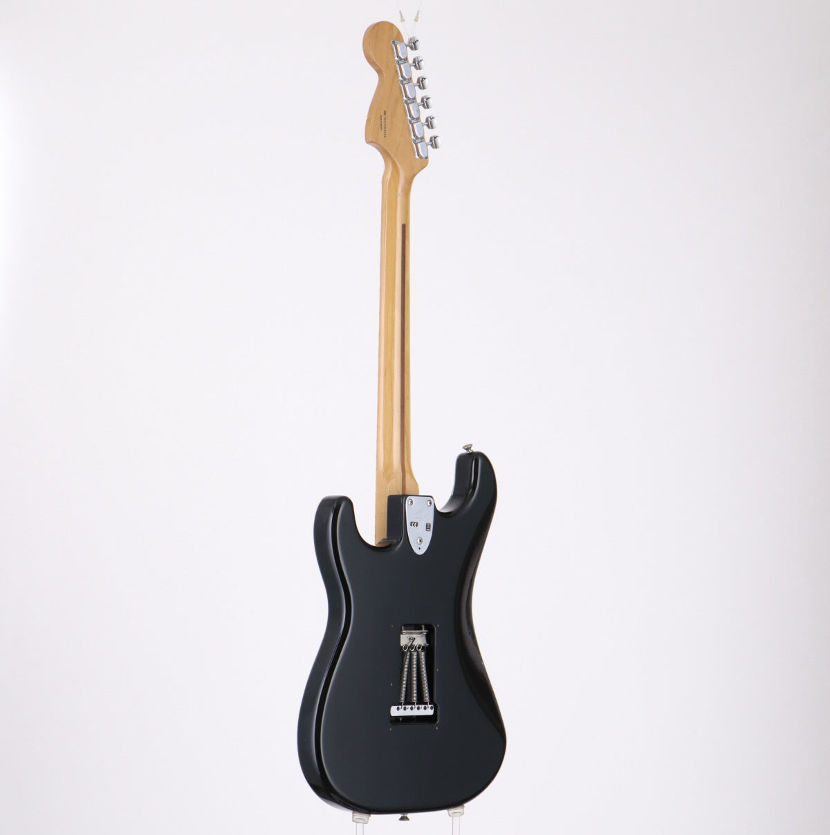 [SN MZ7209046] USED Fender / Classic Series 70s Stratocaster Maple Fretboard Black Fender [4.30kg / made in 2007 [08]