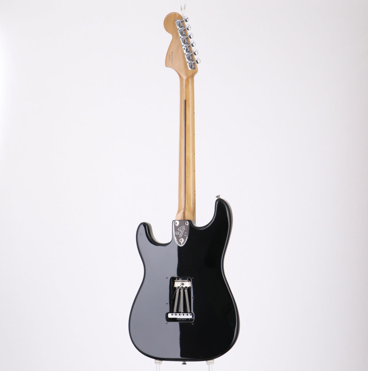 [SN MZ7209046] USED Fender / Classic Series 70s Stratocaster Maple Fretboard Black Fender [4.30kg / made in 2007 [08]