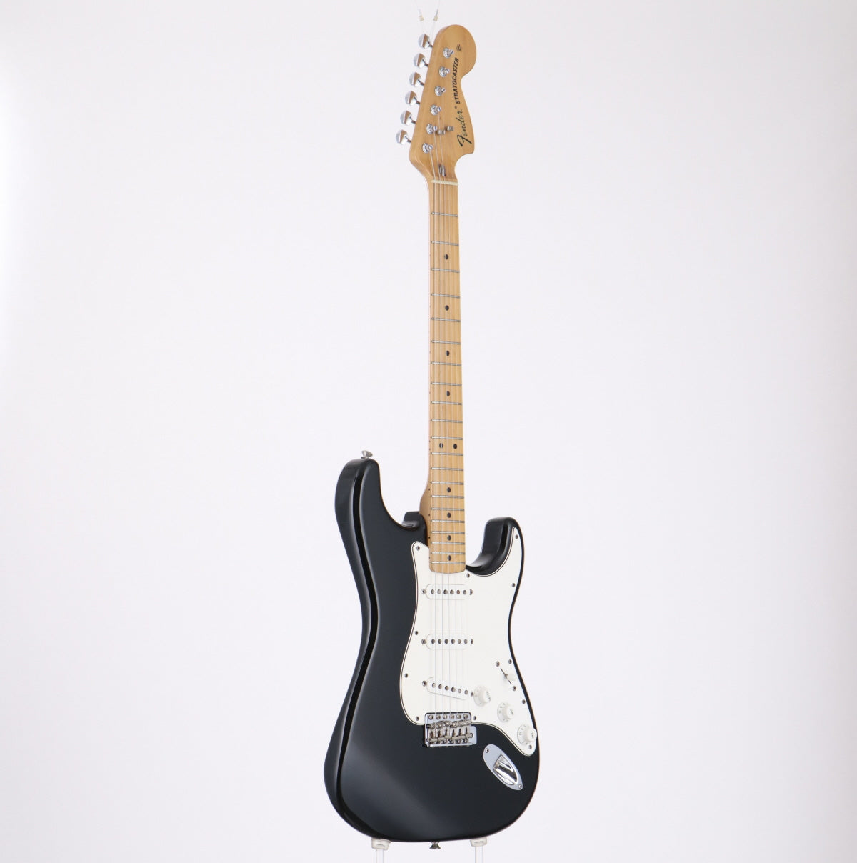 [SN MZ7209046] USED Fender / Classic Series 70s Stratocaster Maple Fretboard Black Fender [4.30kg / made in 2007 [08]