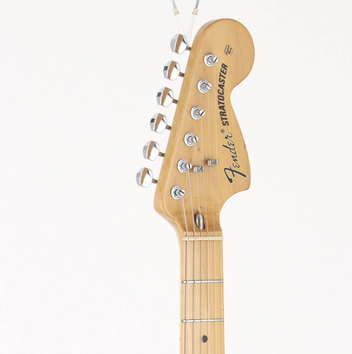 [SN MZ7209046] USED Fender / Classic Series 70s Stratocaster Maple Fretboard Black Fender [4.30kg / made in 2007 [08]