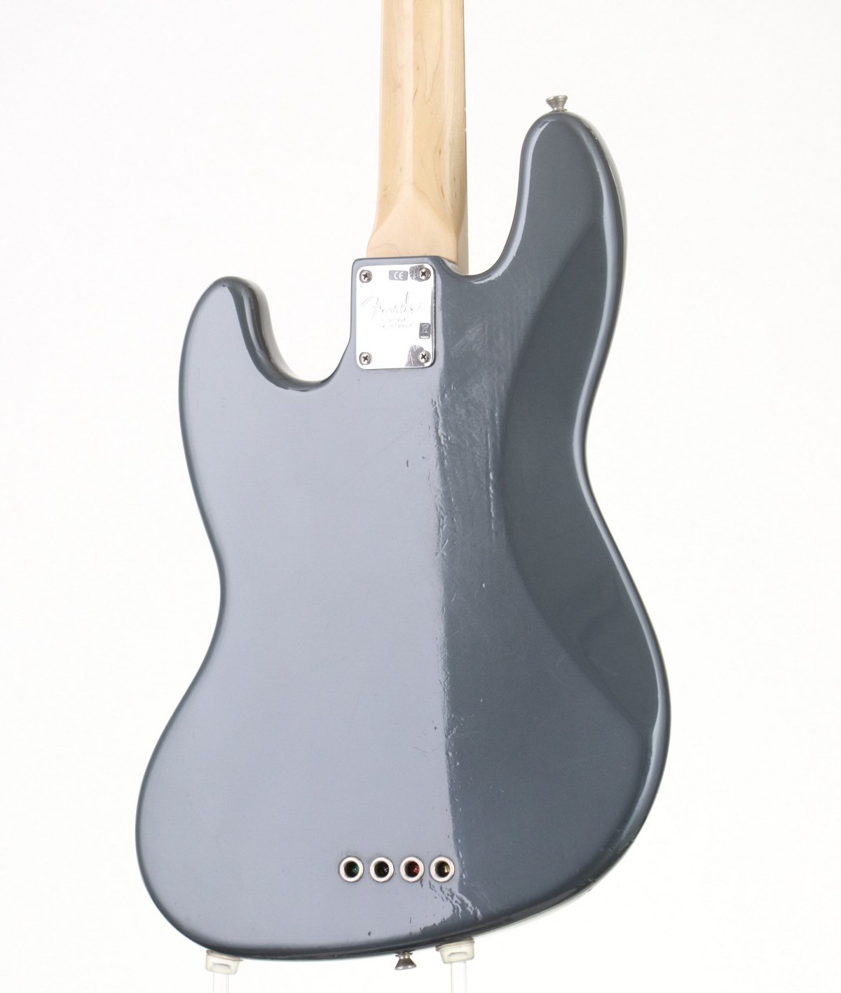 [SN Z8095439] USED FENDER USA / American Standard Jazz Bass Charcoal Frost Metallic [05]