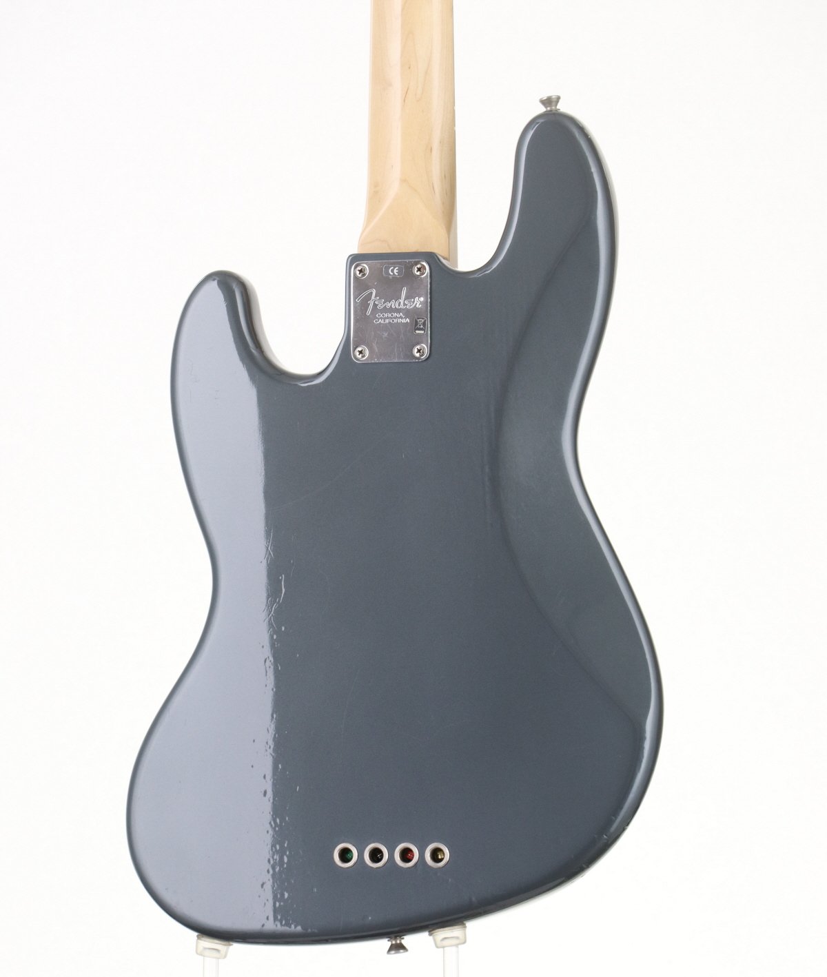 [SN Z8095439] USED FENDER USA / American Standard Jazz Bass Charcoal Frost Metallic [05]