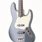 [SN Z8095439] USED FENDER USA / American Standard Jazz Bass Charcoal Frost Metallic [05]