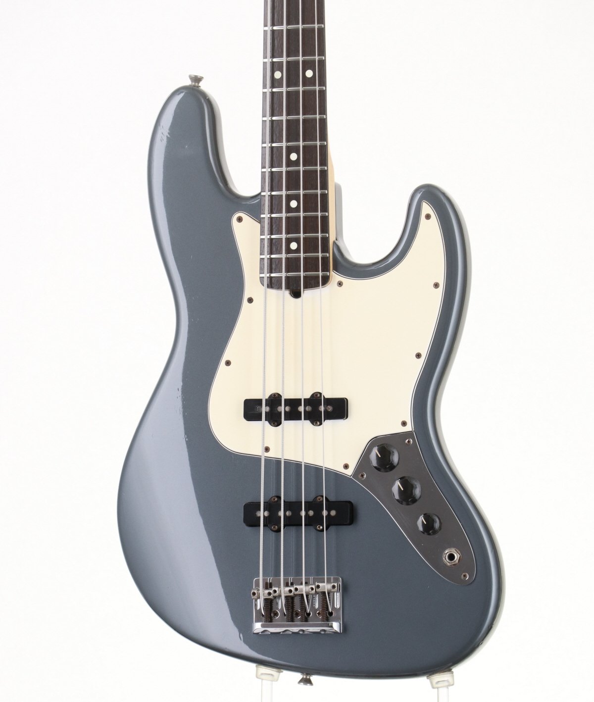 [SN Z8095439] USED FENDER USA / American Standard Jazz Bass Charcoal Frost Metallic [05]