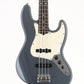 [SN Z8095439] USED FENDER USA / American Standard Jazz Bass Charcoal Frost Metallic [05]