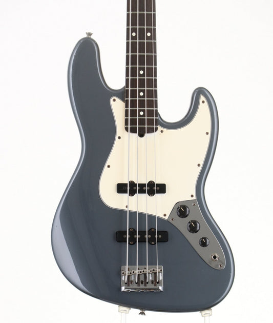 [SN Z8095439] USED FENDER USA / American Standard Jazz Bass Charcoal Frost Metallic [05]