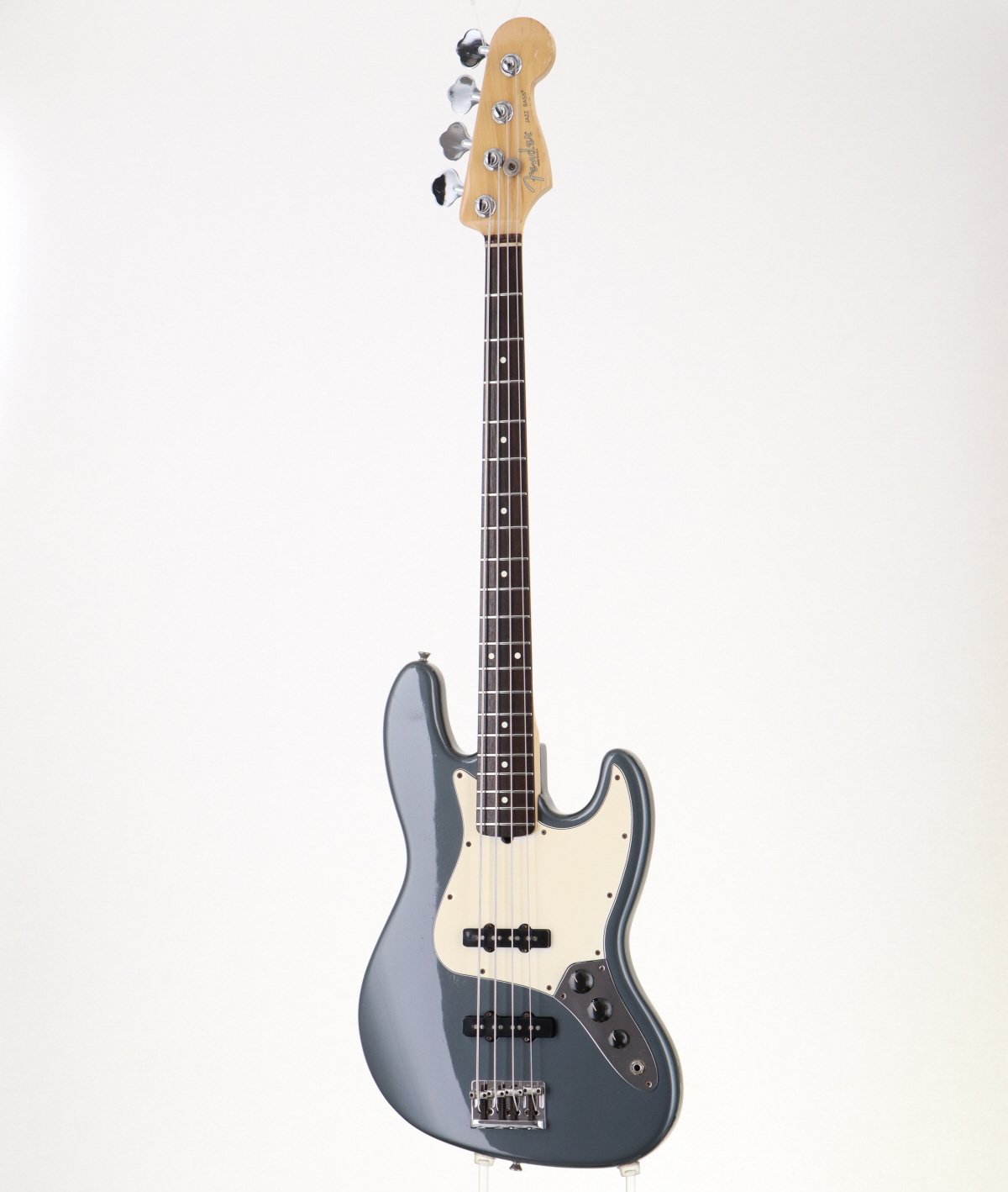 [SN Z8095439] USED FENDER USA / American Standard Jazz Bass Charcoal Frost Metallic [05]