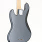 [SN Z8095439] USED FENDER USA / American Standard Jazz Bass Charcoal Frost Metallic [05]