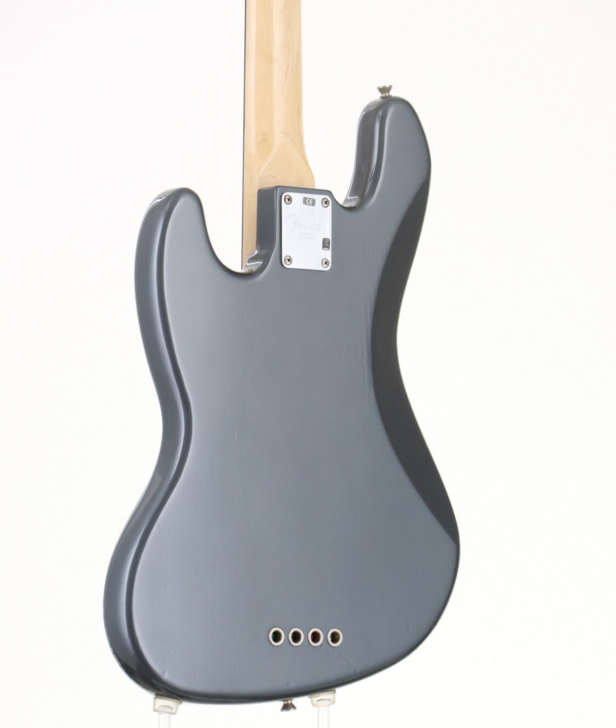 [SN Z8095439] USED FENDER USA / American Standard Jazz Bass Charcoal Frost Metallic [05]