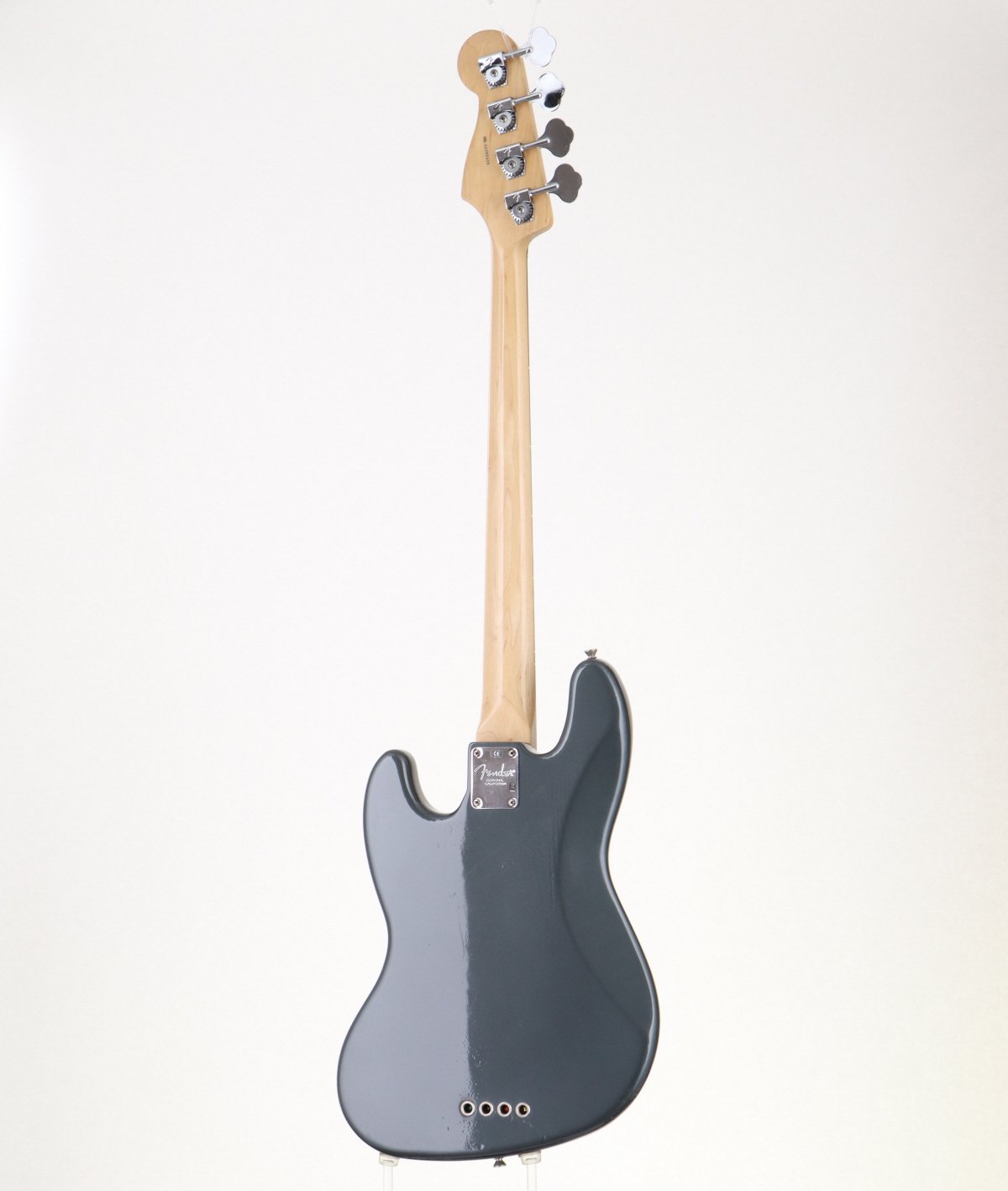 [SN Z8095439] USED FENDER USA / American Standard Jazz Bass Charcoal Frost Metallic [05]