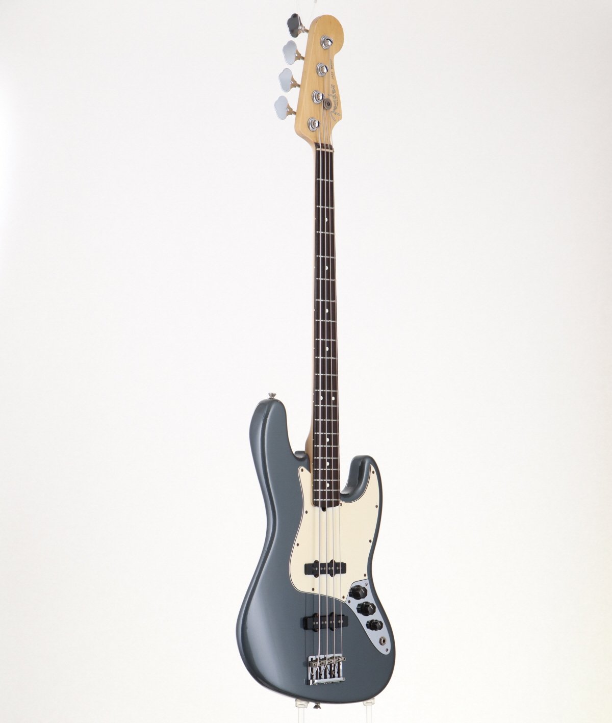 [SN Z8095439] USED FENDER USA / American Standard Jazz Bass Charcoal Frost Metallic [05]