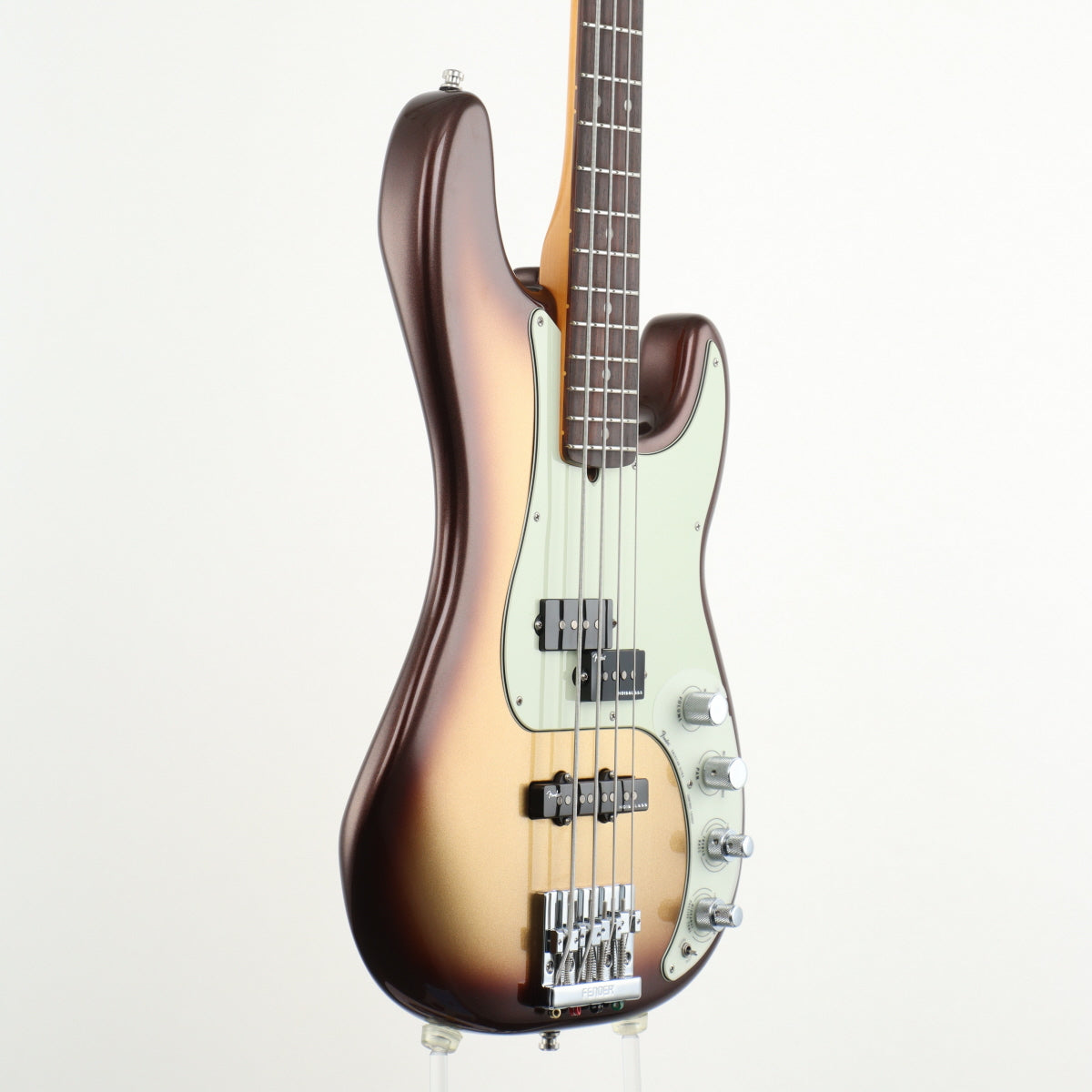 [SN US22045703] USED Fender USA / American Ultra Precision Bass Mocha Burst [11]