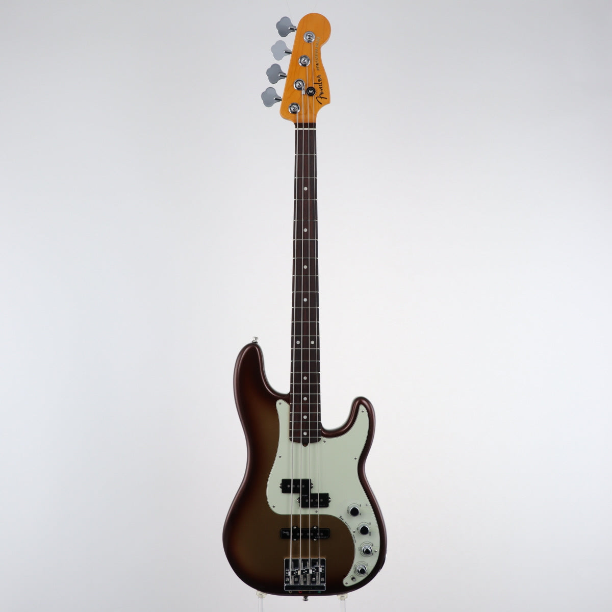 [SN US22045703] USED Fender USA / American Ultra Precision Bass Mocha Burst [11]