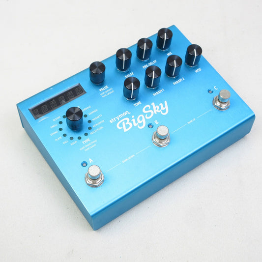 USED strymon / Big Sky reverb [09]