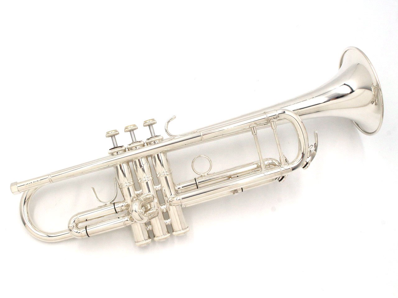 [SN AK08020022] USED BACH / Trumpet TR400 silver plated [09]