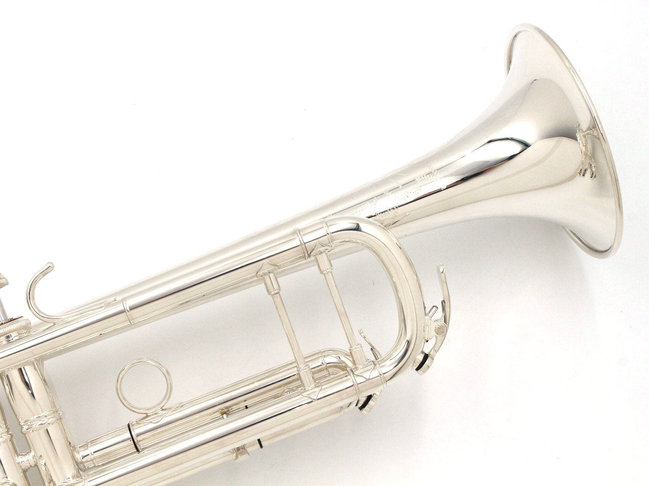 [SN AK08020022] USED BACH / Trumpet TR400 silver plated [09]