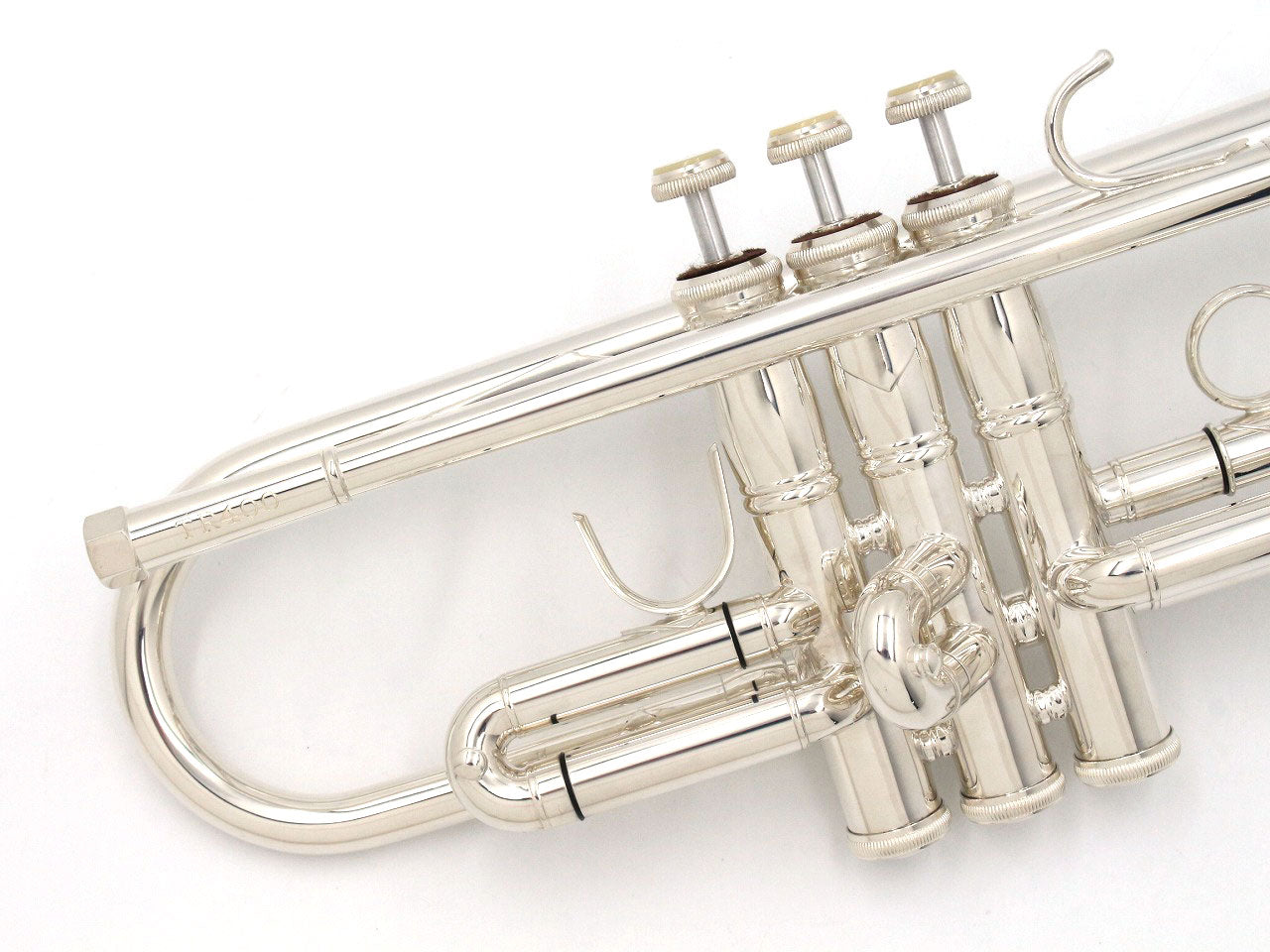 [SN AK08020022] USED BACH / Trumpet TR400 silver plated [09]