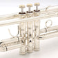 [SN AK08020022] USED BACH / Trumpet TR400 silver plated [09]