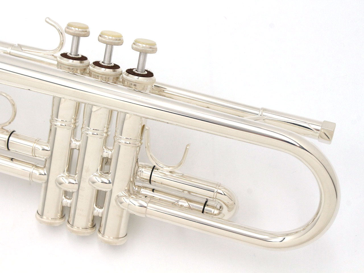 [SN AK08020022] USED BACH / Trumpet TR400 silver plated [09]