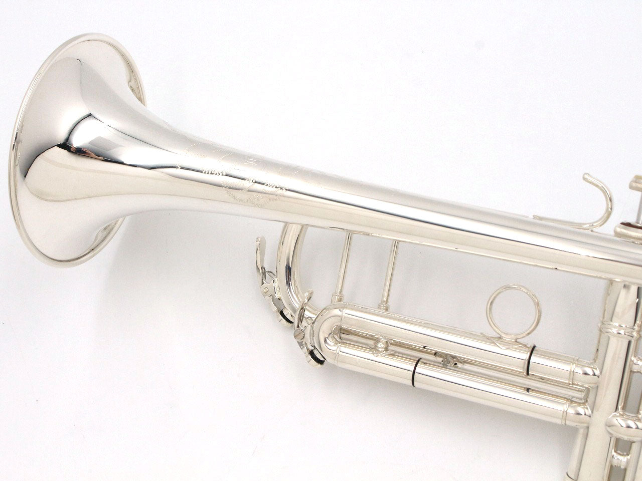 [SN AK08020022] USED BACH / Trumpet TR400 silver plated [09]