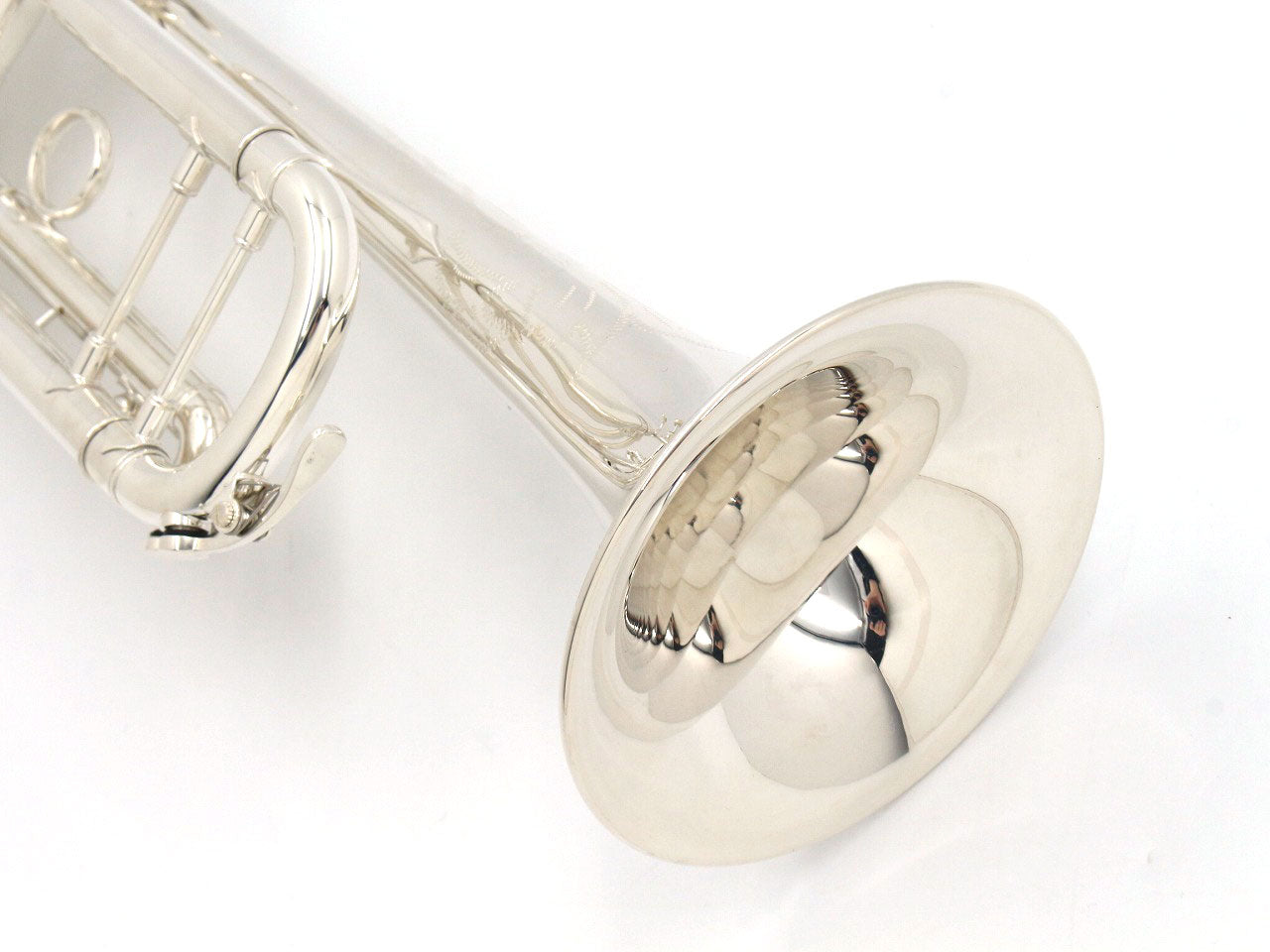 [SN AK08020022] USED BACH / Trumpet TR400 silver plated [09]