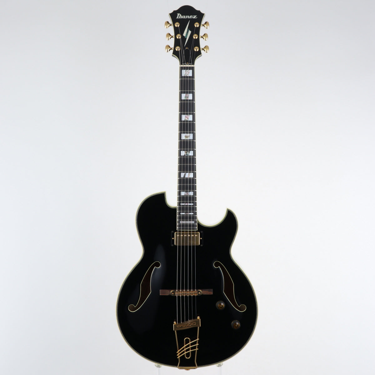 [SN 9620002] USED Ibanez / PM100 Pat Metheny Black [11]