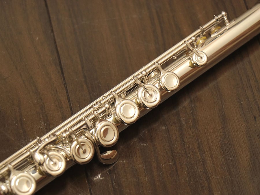 [SN 011197] USED YAMAHA / Yamaha YFL-351S Lip Silver Flute [10]