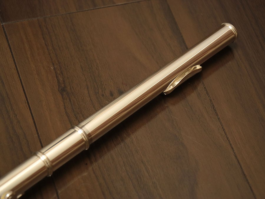 [SN 011197] USED YAMAHA / Yamaha YFL-351S Lip Silver Flute [10]