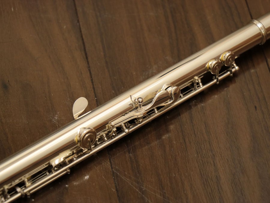 [SN 011197] USED YAMAHA / Yamaha YFL-351S Lip Silver Flute [10]