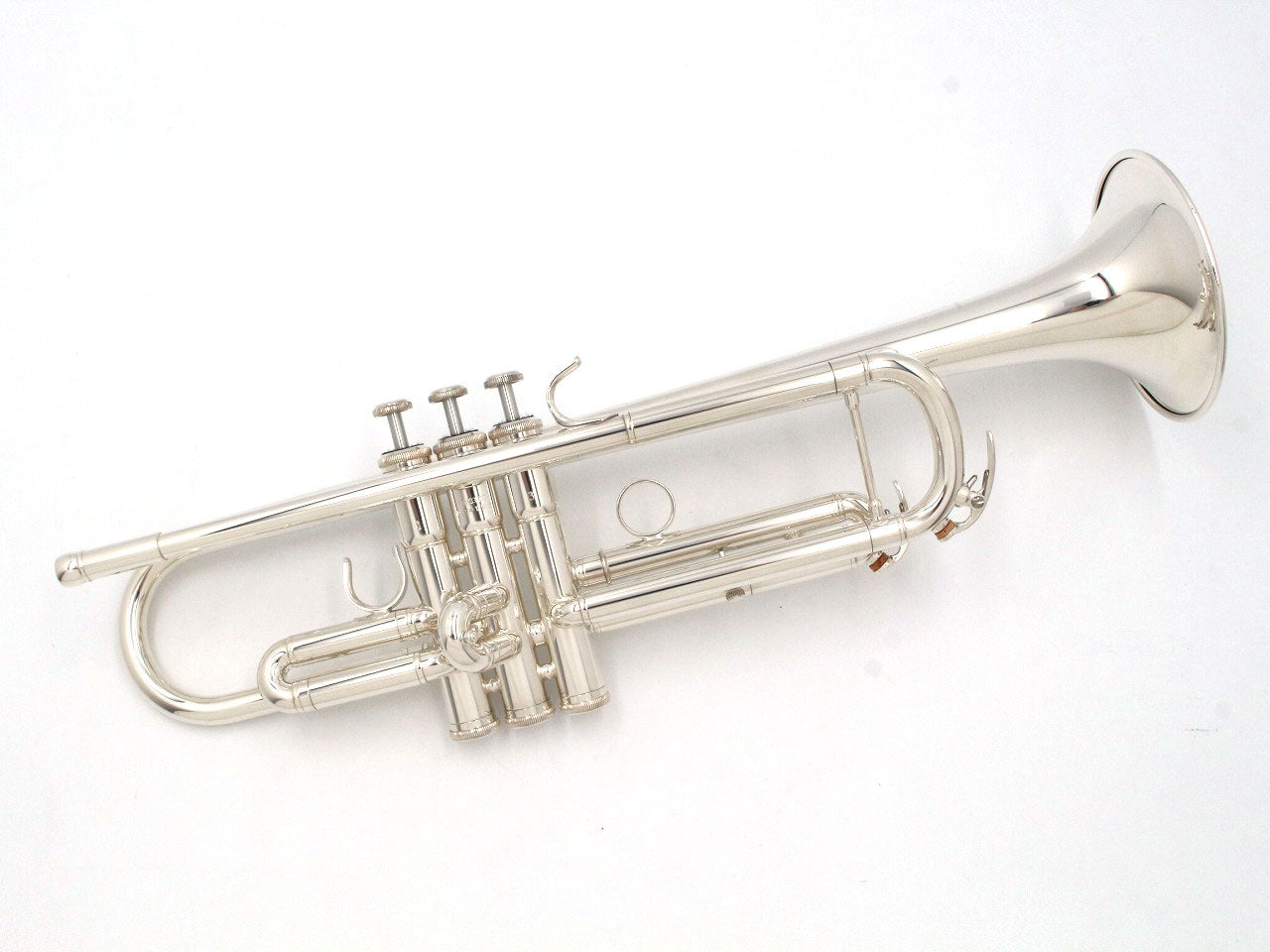 [SN D04153] USED YAMAHA / Trumpet YTR-4335GSII Silver plated finish Made in Japan [09]