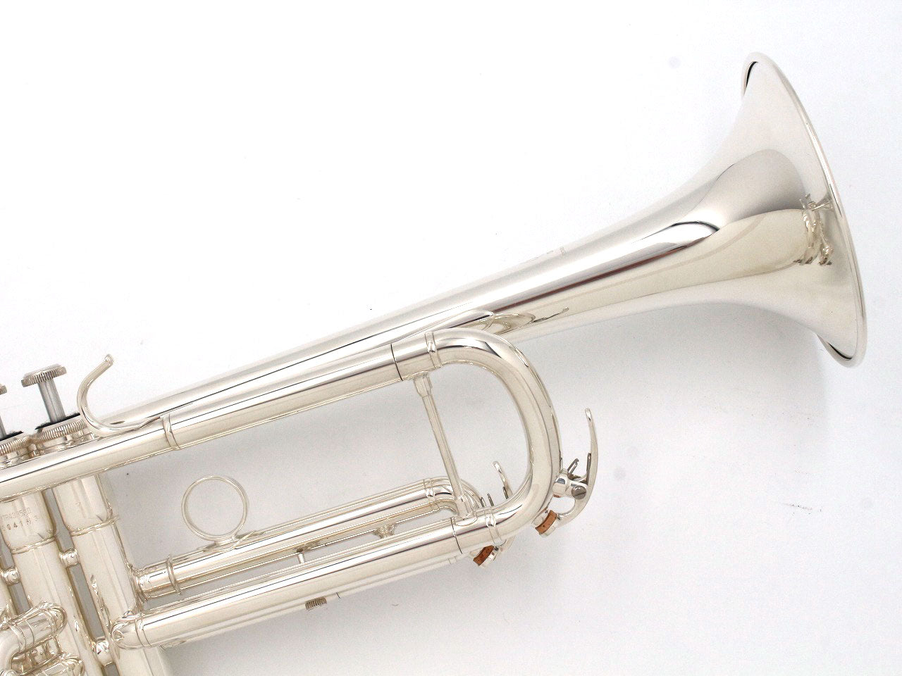 [SN D04153] USED YAMAHA / Trumpet YTR-4335GSII Silver plated finish Made in Japan [09]