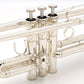 [SN D04153] USED YAMAHA / Trumpet YTR-4335GSII Silver plated finish Made in Japan [09]