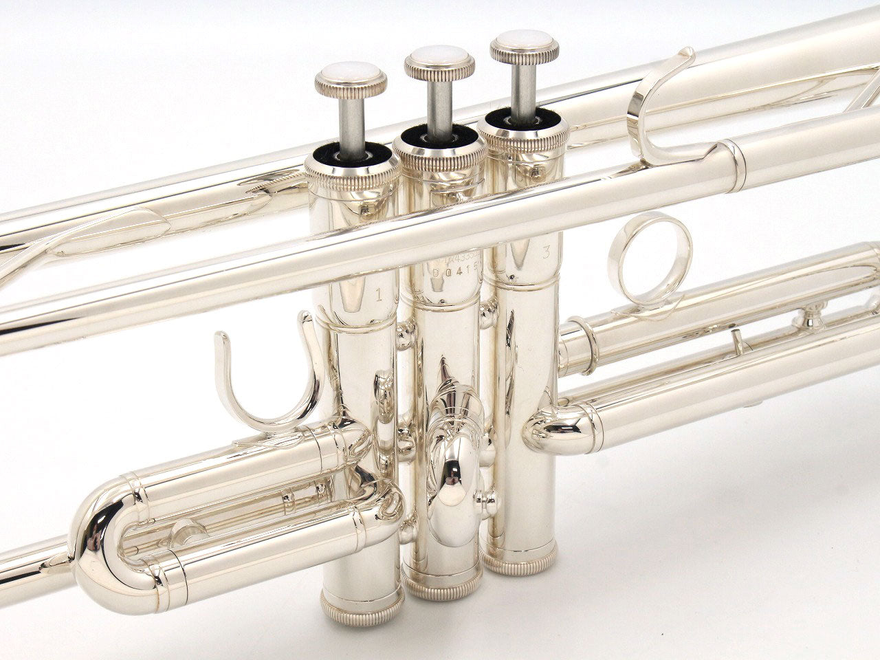 [SN D04153] USED YAMAHA / Trumpet YTR-4335GSII Silver plated finish Made in Japan [09]