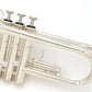 [SN D04153] USED YAMAHA / Trumpet YTR-4335GSII Silver plated finish Made in Japan [09]