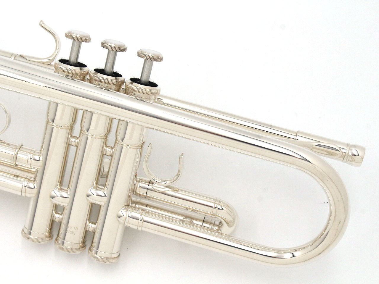 [SN D04153] USED YAMAHA / Trumpet YTR-4335GSII Silver plated finish Made in Japan [09]