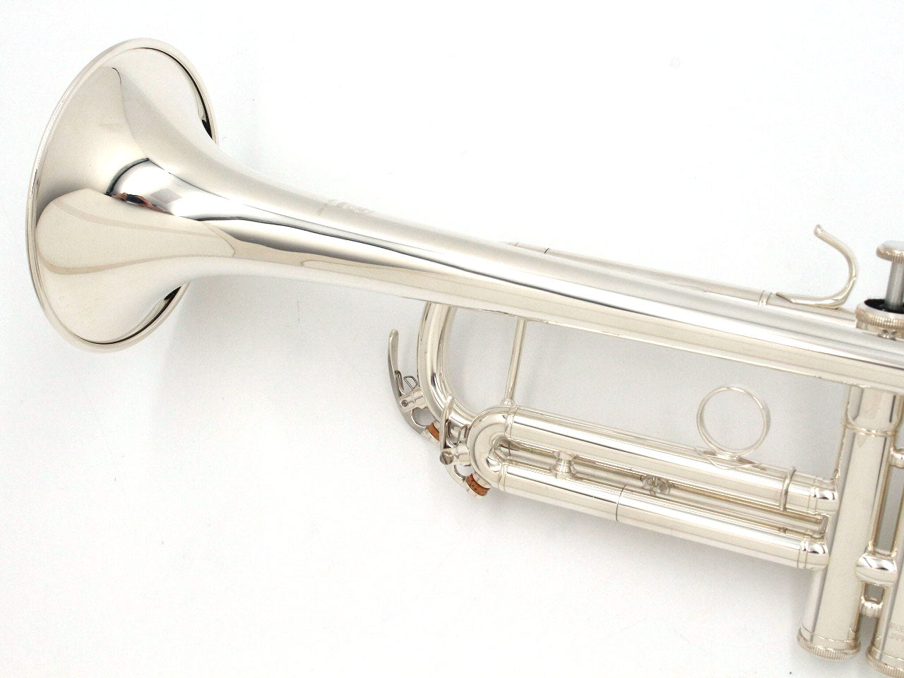 [SN D04153] USED YAMAHA / Trumpet YTR-4335GSII Silver plated finish Made in Japan [09]