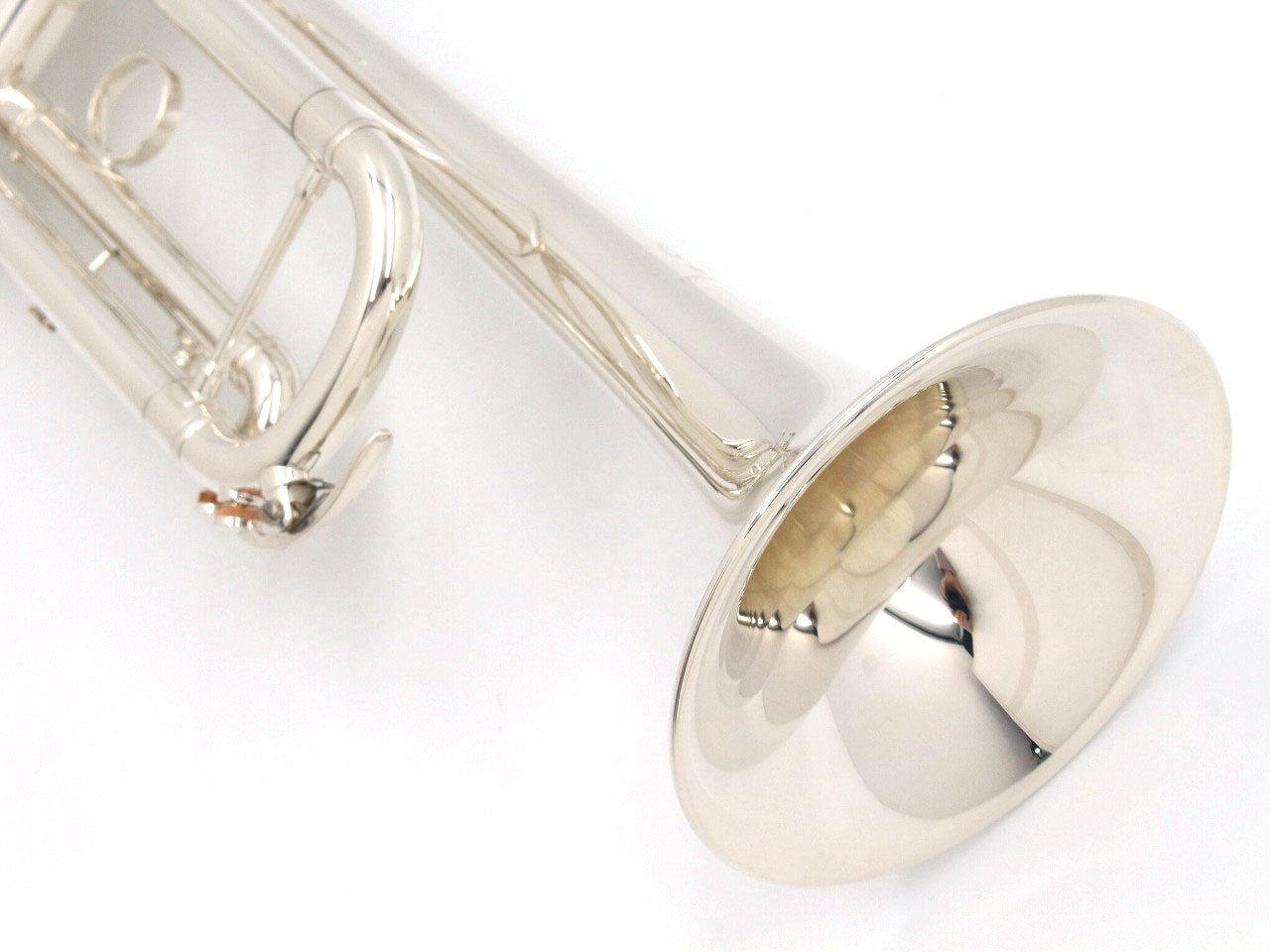 [SN D04153] USED YAMAHA / Trumpet YTR-4335GSII Silver plated finish Made in Japan [09]