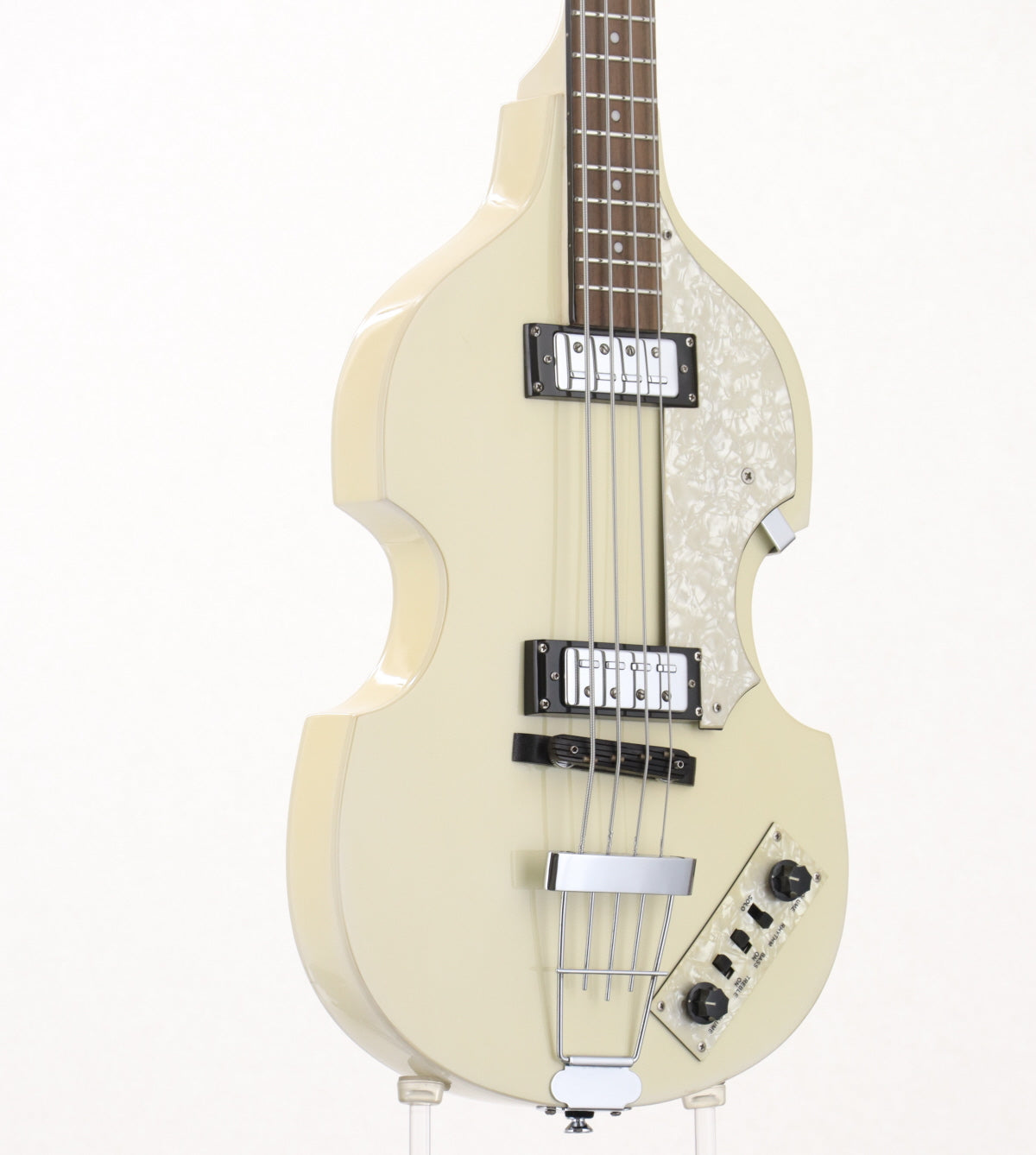 [SN 0-0104-0300] USED Hofner / HI-BB Ignition Bass White Limited [09]