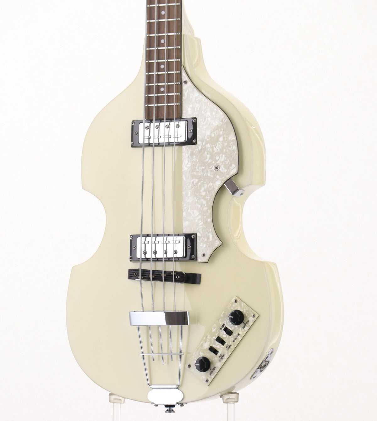 [SN 0-0104-0300] USED Hofner / HI-BB Ignition Bass White Limited [09]