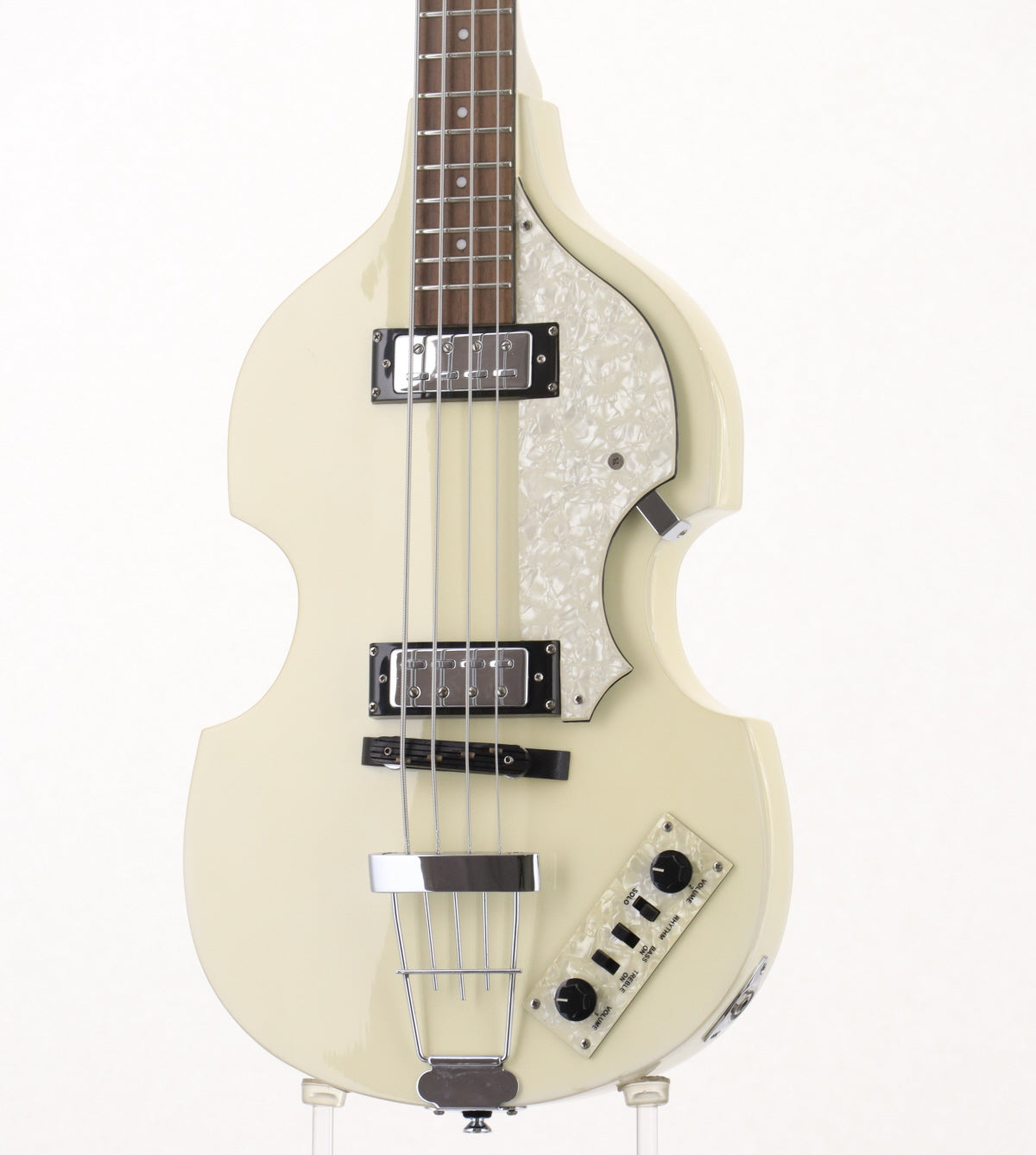 [SN 0-0104-0300] USED Hofner / HI-BB Ignition Bass White Limited [09]