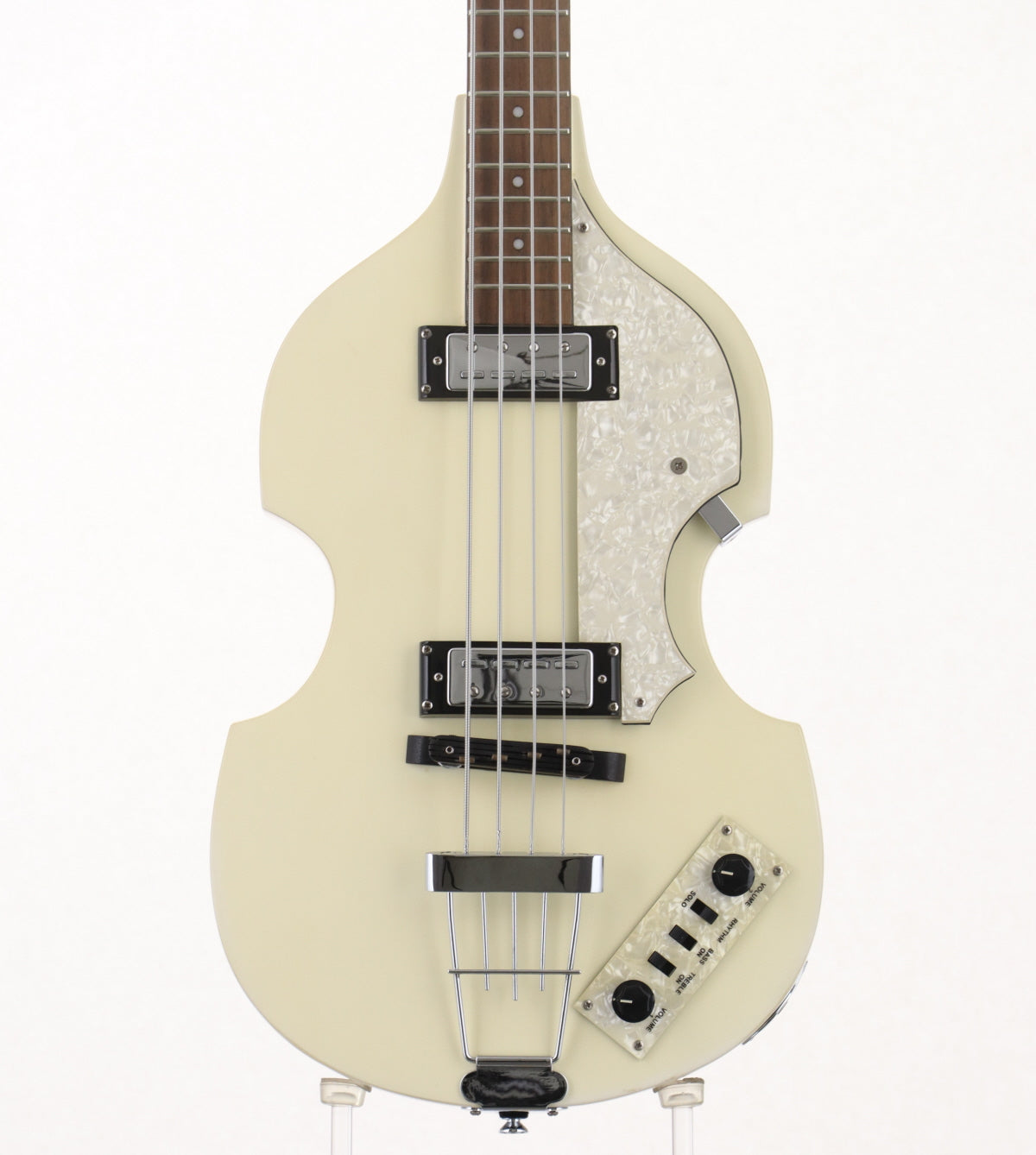 [SN 0-0104-0300] USED Hofner / HI-BB Ignition Bass White Limited [09]