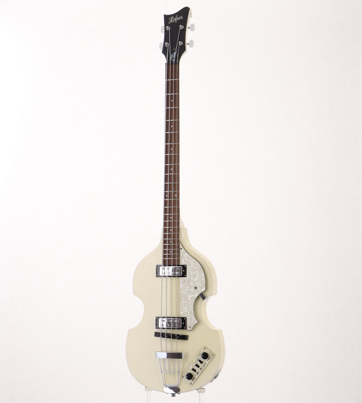 [SN 0-0104-0300] USED Hofner / HI-BB Ignition Bass White Limited [09]