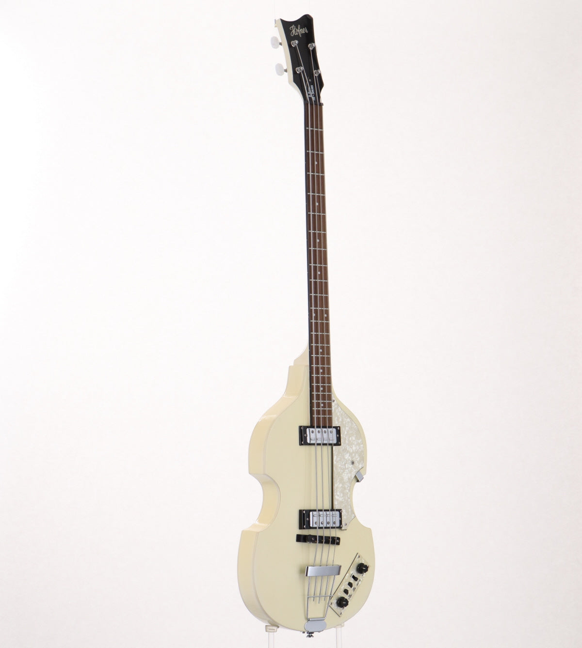 [SN 0-0104-0300] USED Hofner / HI-BB Ignition Bass White Limited [09]