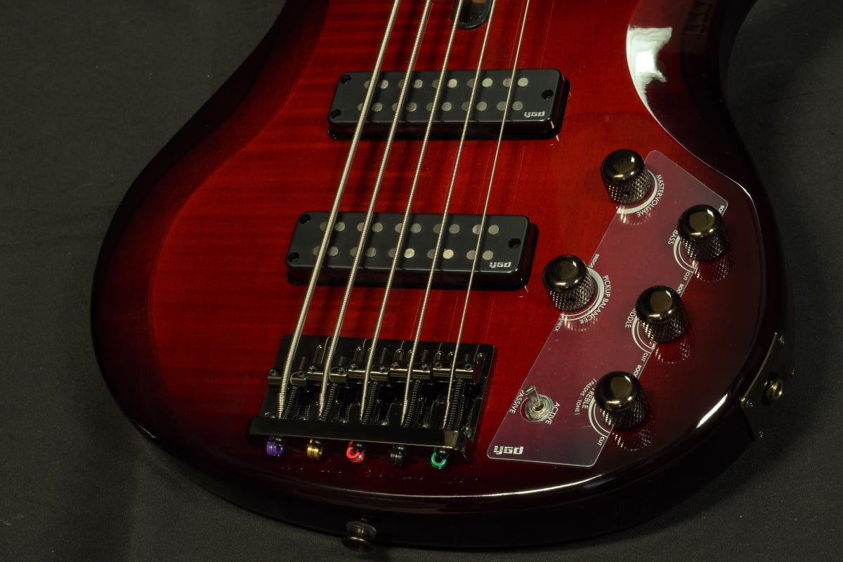 [SN IKH163098] USED YAMAHA Yamaha / TRBX605FM Dark Red Burst [20]