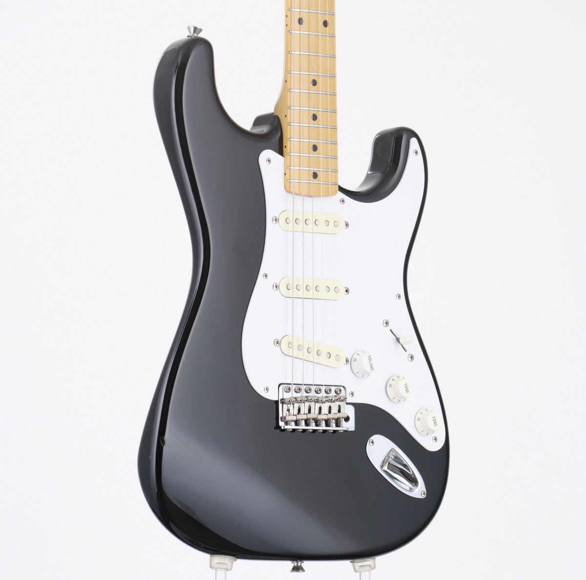 [SN JD12035422] USED Fender Japan / ST57 Black (Made in Japan)[2012/3.42kg] Fender Stratocaster Electric Guitar [08]