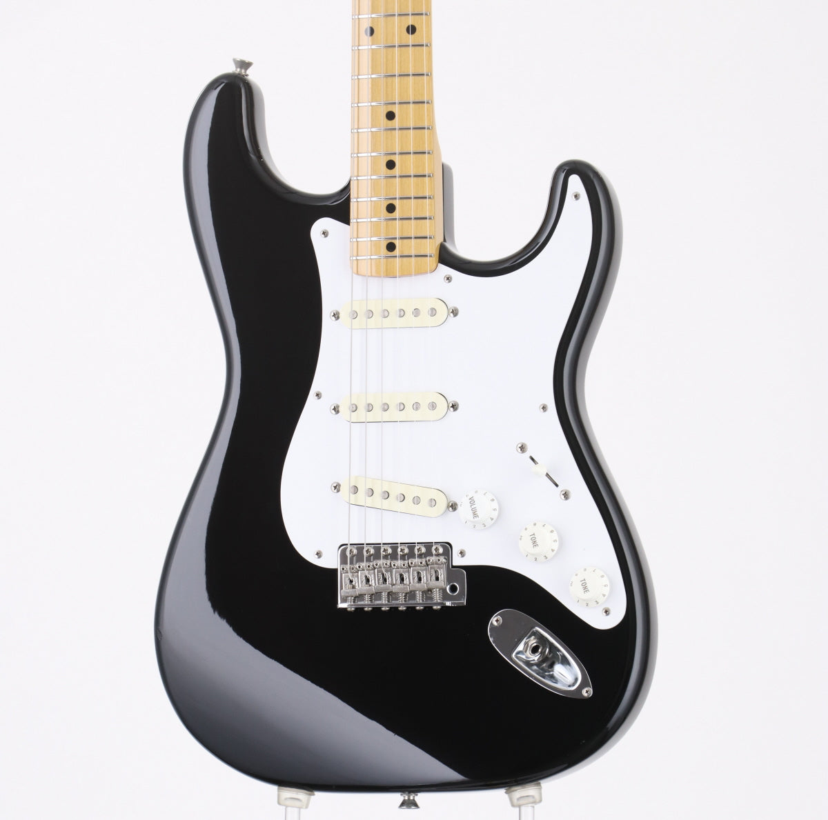 [SN JD12035422] USED Fender Japan / ST57 Black (Made in Japan)[2012/3.42kg] Fender Stratocaster Electric Guitar [08]