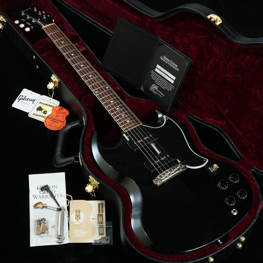 [SN 030021] USED Gibson Custom Shop / Japan Limited Run SG Special P-90 VOS Ebony Gibson Custom [2.69kg / 2013] SG Special [08]